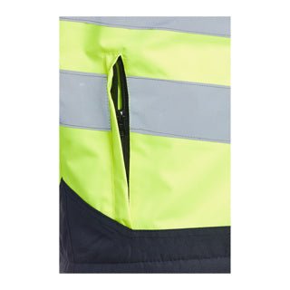 Blackrock Hi-Vis Two-Tone Gilet - Yellow