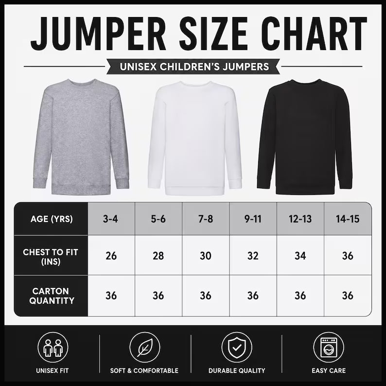 Kids Dino Christmas Sweatshirt | Children's Dinosaur Christmas Jumper | T Rec | Christmas Jumper (Copy)
