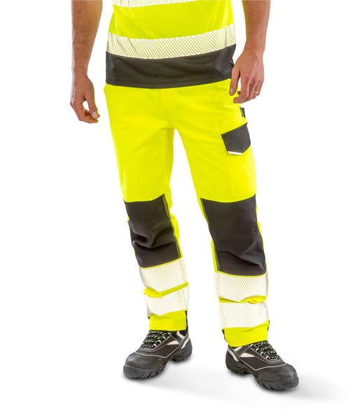 Result Recycled Dynamic Stretch Safety Trouser