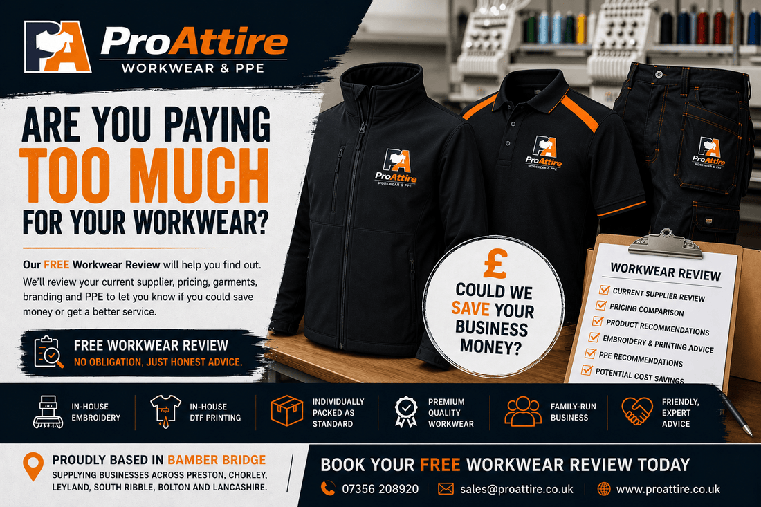 Are You Paying Too Much for Your Workwear? Here's How to Find Out - ProAttire Ltd