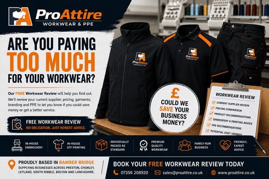 Are You Paying Too Much for Your Workwear? Here's How to Find Out - ProAttire Ltd