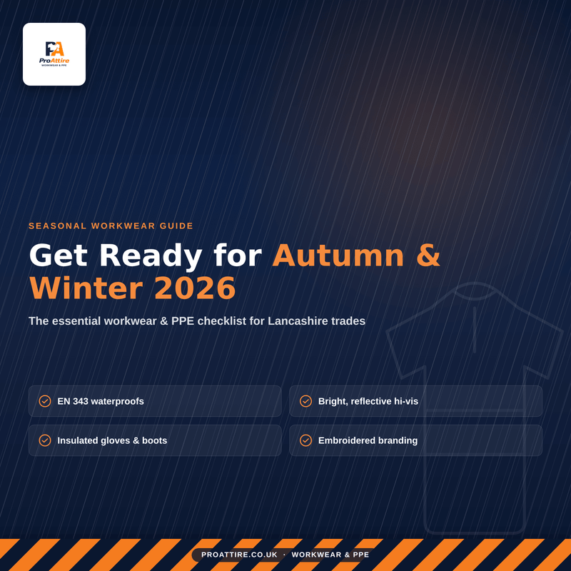 Get Ready for Autumn &amp; Winter 2026 - ProAttire Ltd