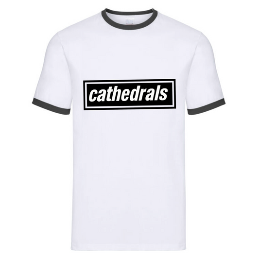 The Cathedrals Ringer T-shirt White image 0