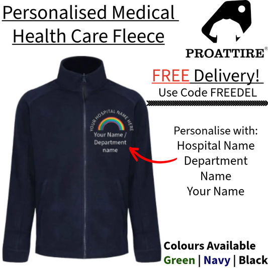 Regatta NHS Rainbow Fleece image 0