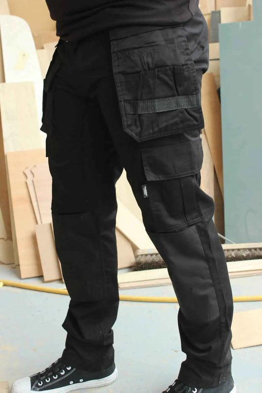 ProAttire Cargo Trousers with Removable Pockets image 8
