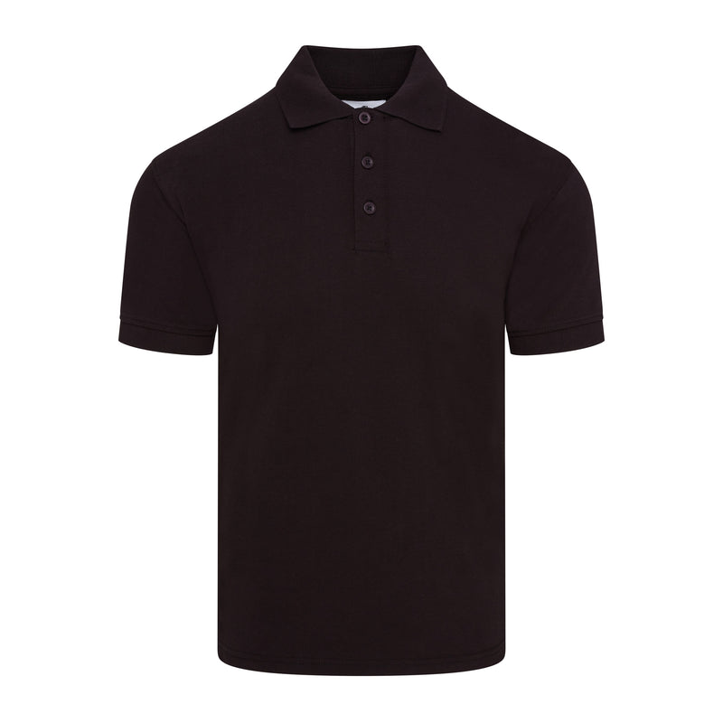 ProAttire 100% Cotton Polo Shirt – Premium Work Polo with Classic Fit and Breath image 0