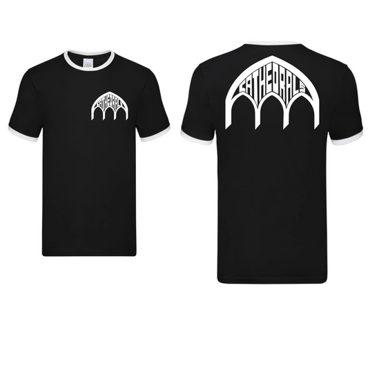 Ringer Logo T-shirt Front & Back image 0