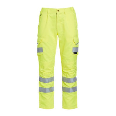 Blackrock Hi-Vis Polycotton Trousers - Yellow