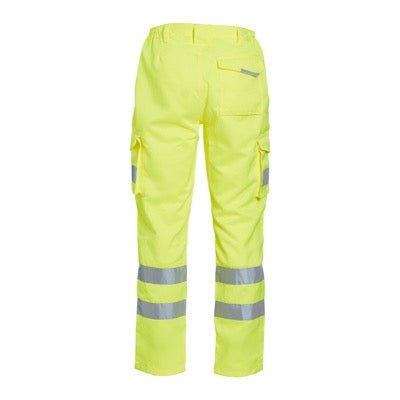 Blackrock Hi-Vis Polycotton Trousers - Yellow