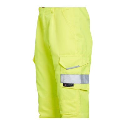 Blackrock Hi-Vis Polycotton Trousers - Yellow