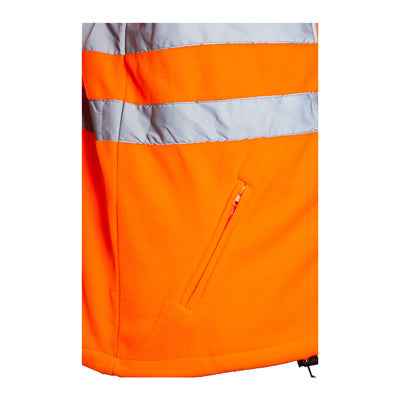 Blackrock Hi-Vis Fleece - Orange