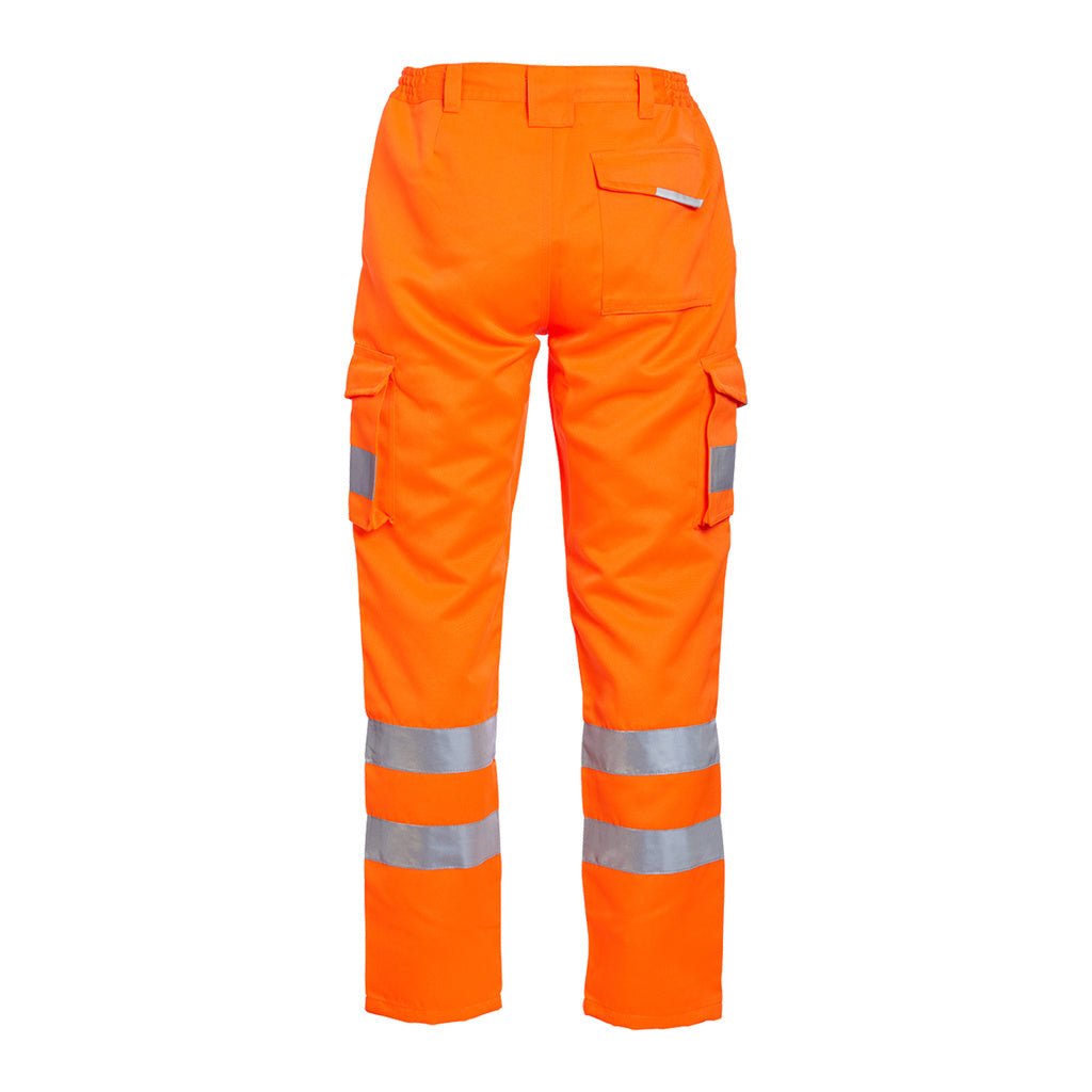Blackrock Hi-Vis Polycotton Trousers - Orange