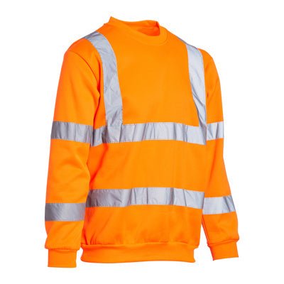 Blackrock Hi-Vis Sweatshirt - Orange Orange