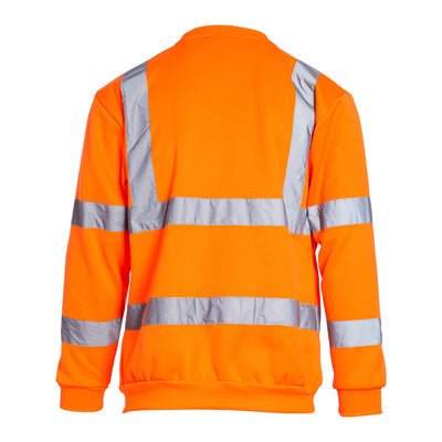 Blackrock Hi-Vis Sweatshirt - Orange