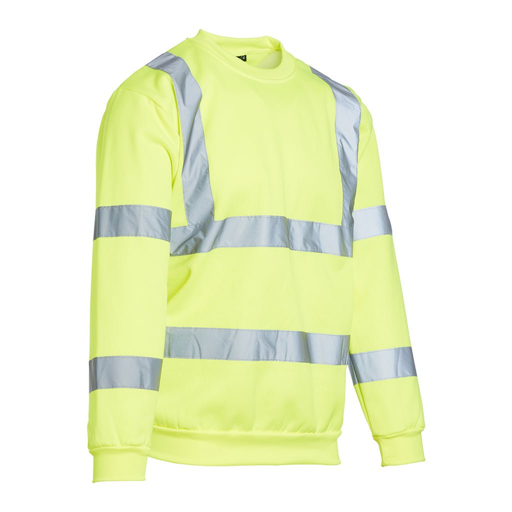 Blackrock Hi-Vis Sweatshirt - Yellow