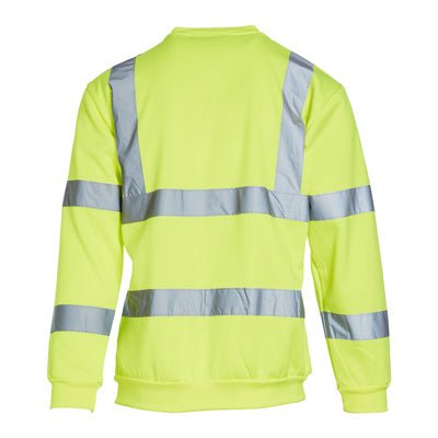 Blackrock Hi-Vis Sweatshirt - Yellow
