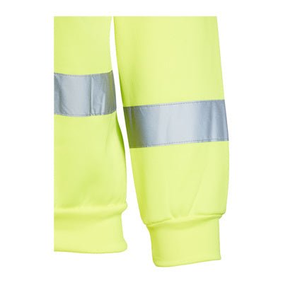 Blackrock Hi-Vis Sweatshirt - Yellow