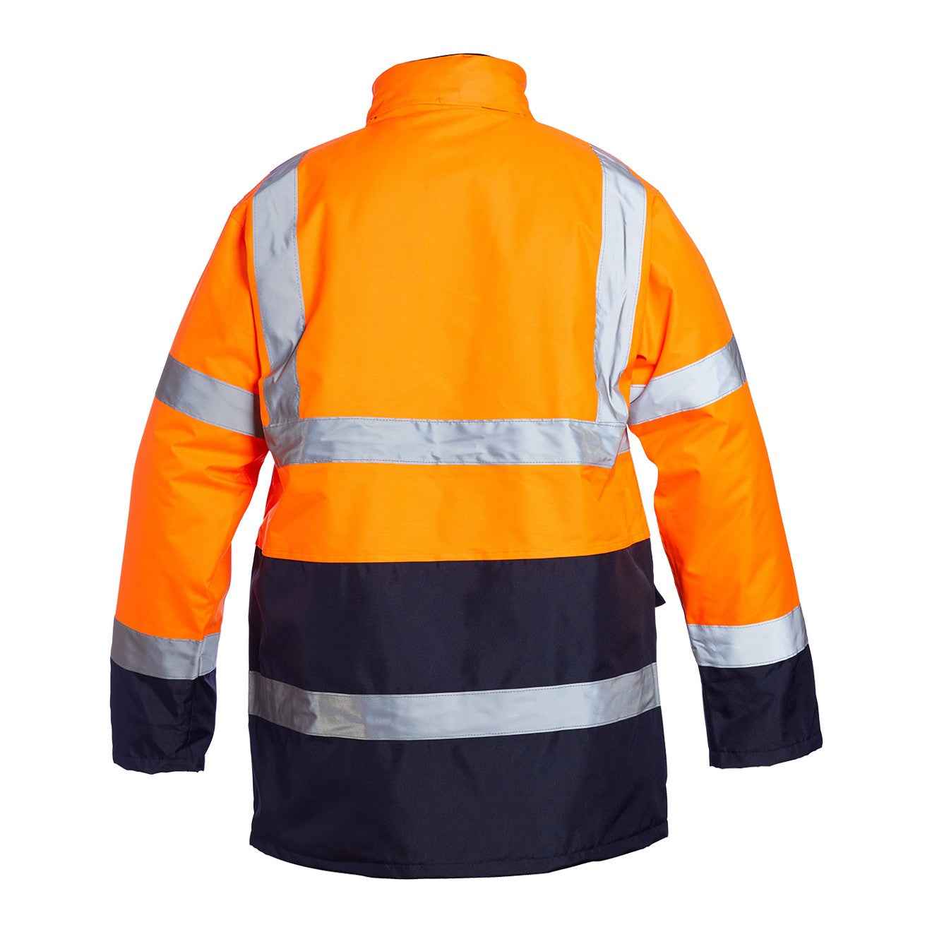 Blackrock Hi - Vis Two - Tone Coat - Yellow/Navy - ProAttire Ltd