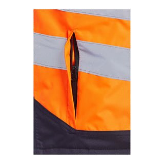 Blackrock Hi-Vis Two-Tone Gilet - Orange