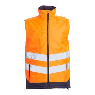 Blackrock Hi-Vis Two-Tone Gilet - Orange