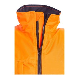 Blackrock Hi-Vis Two-Tone Gilet - Orange