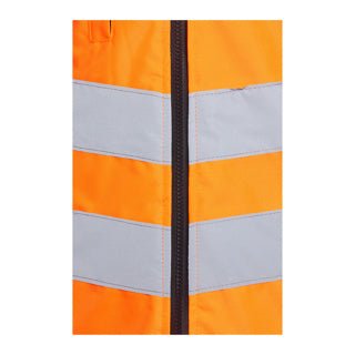 Blackrock Hi-Vis Two-Tone Gilet - Orange