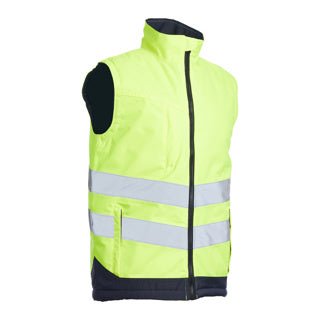 Blackrock Hi-Vis Two-Tone Gilet - Yellow Yellow Navy