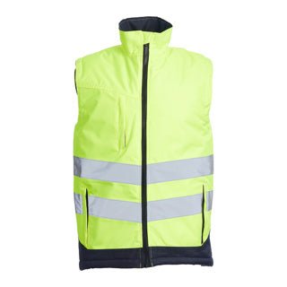 Blackrock Hi-Vis Two-Tone Gilet - Yellow