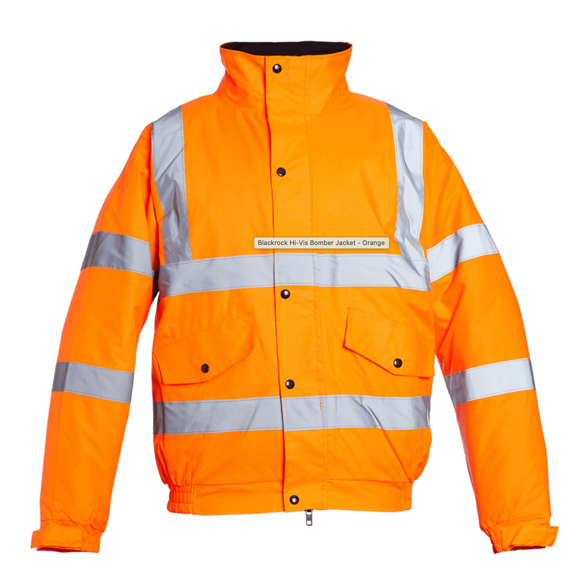 Blackrock High Visibility Bomber Jacket - ProAttire Ltd