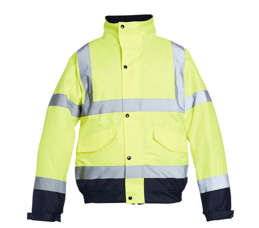 Blackrock High Visibility Two Tone Bomber Jacket - ProAttire Ltd