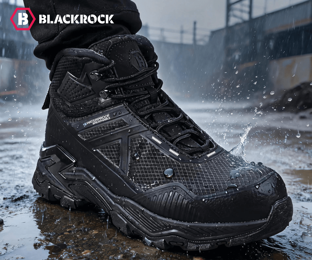 Blackrock Tundra Waterproof Safety Boot S7S | ProAttire