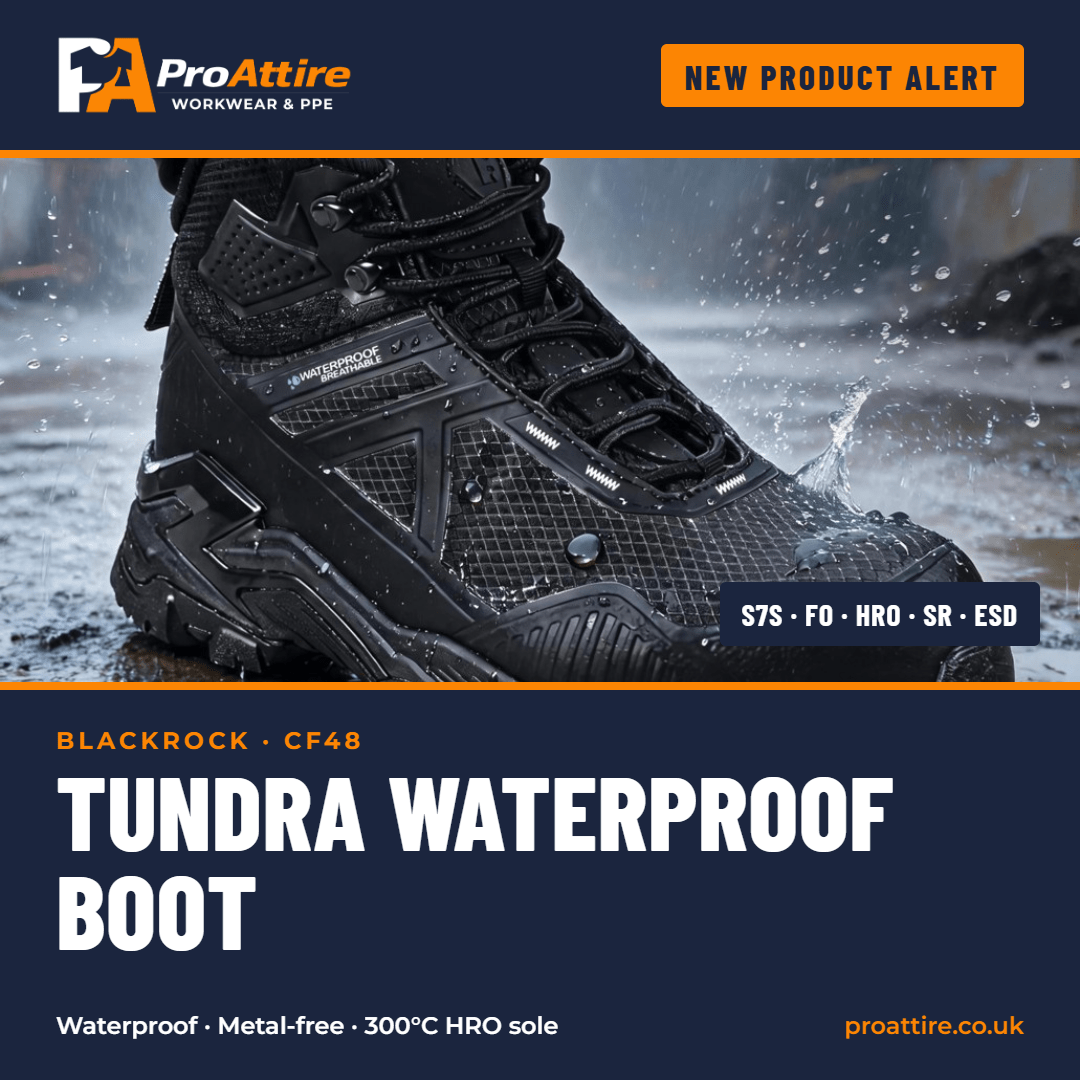 Blackrock Tundra Waterproof Safety Boot S7S | ProAttire