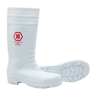 Blackrock White Hygiene Wellington - ProAttire Ltd