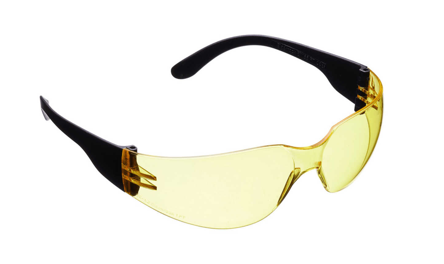 Direct Vent Safety Goggle - Ultimate Eye Protection Yellow