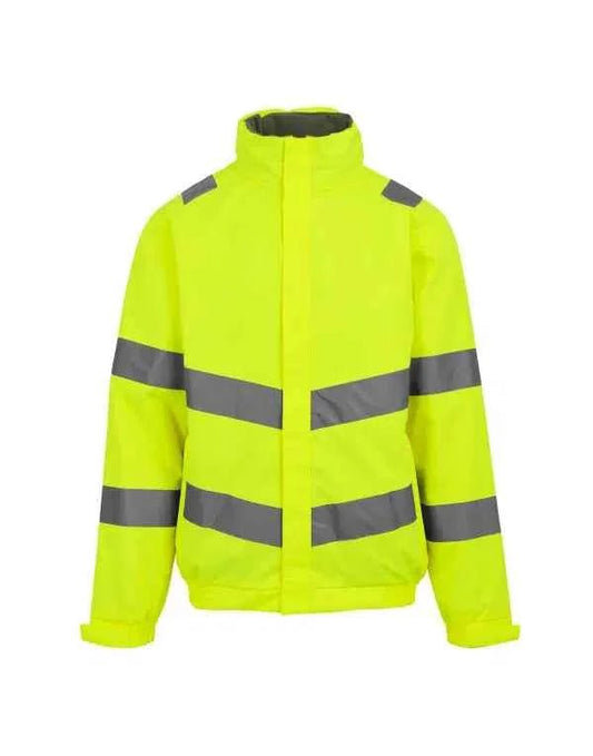 Hi - Vis Pro Contract Dover Jacket (Class 3) - ProAttire Ltd