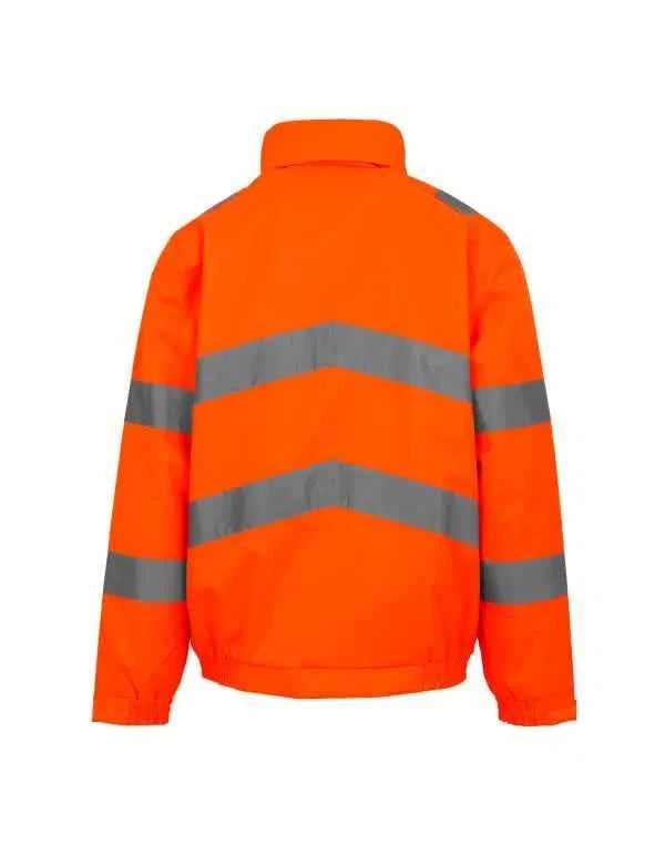 Hi - Vis Pro Contract Dover Jacket (Class 3) - ProAttire Ltd