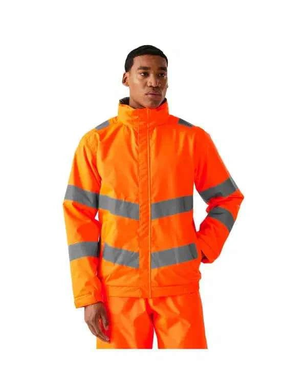 Hi - Vis Pro Contract Dover Jacket (Class 3) - ProAttire Ltd