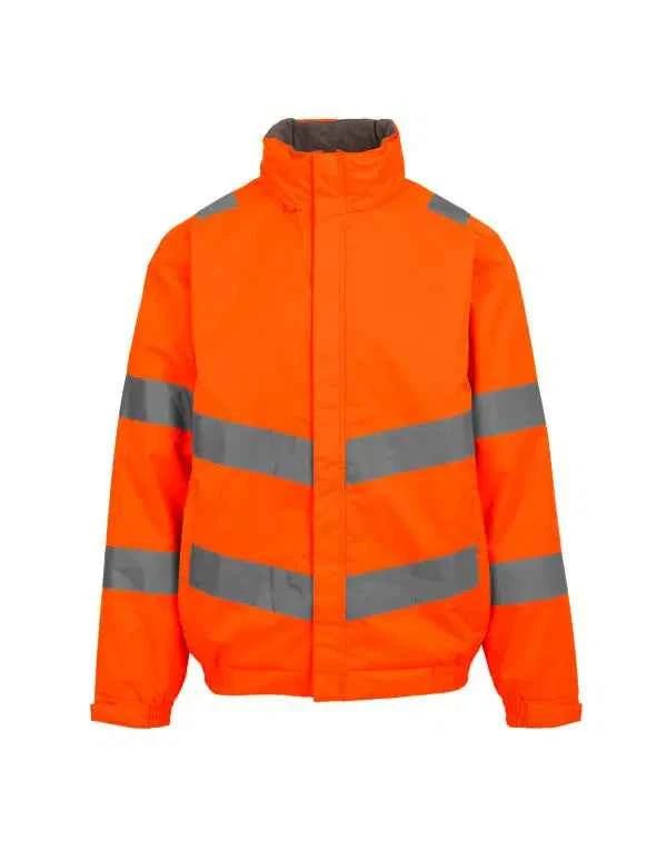 Hi - Vis Pro Contract Dover Jacket (Class 3) - ProAttire Ltd