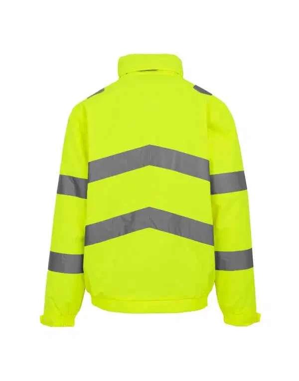 Hi - Vis Pro Contract Dover Jacket (Class 3) - ProAttire Ltd