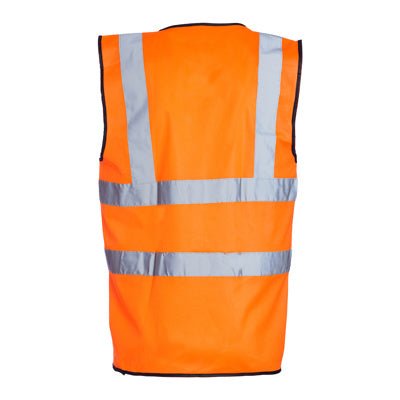 Hi-Vis Sleeveless Vest/Waistcoat - Various Colours