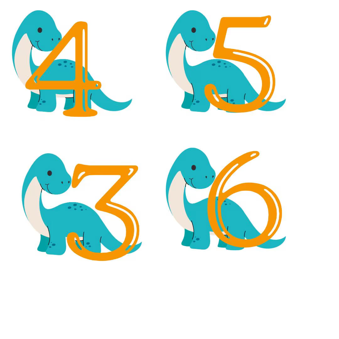 Personalised Dinosaur Birthday Shirt Age 3-6 | Custom Dino T-Shirt
