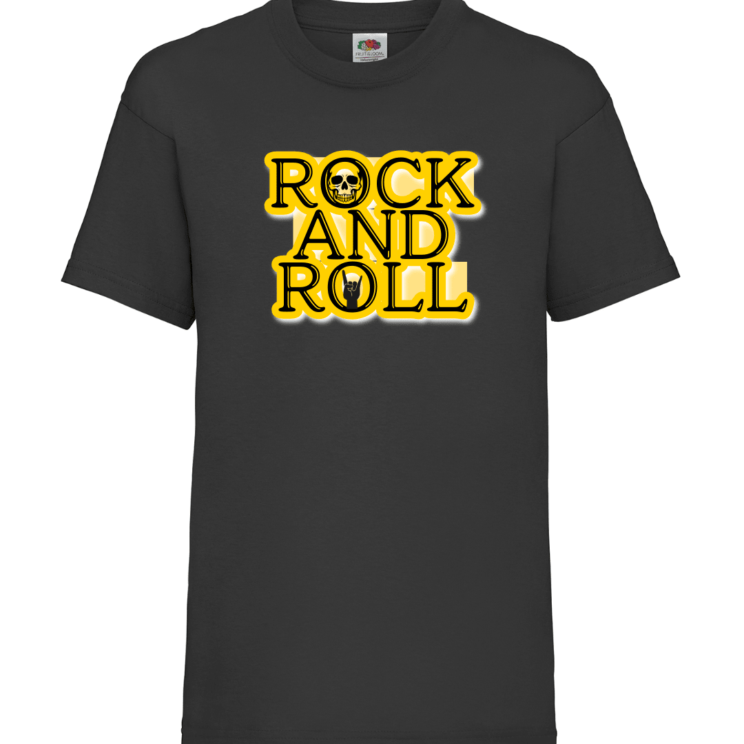 Kids Rock And Roll T Shirt | Rocker Kid | Music Festival Shirt For Boys & Girls | Music Lover | Cool Rock Kids Top | Kids Rock Out Ready!