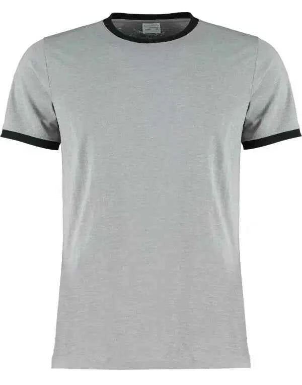 Kustom Kit Ringer T-shirt - ProAttire Ltd
