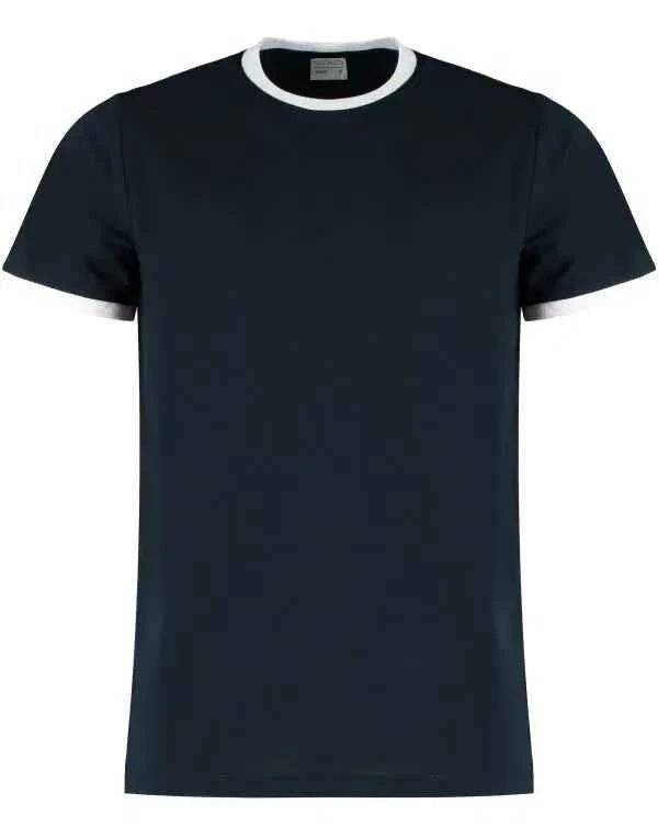 Kustom Kit Ringer T-shirt - ProAttire Ltd
