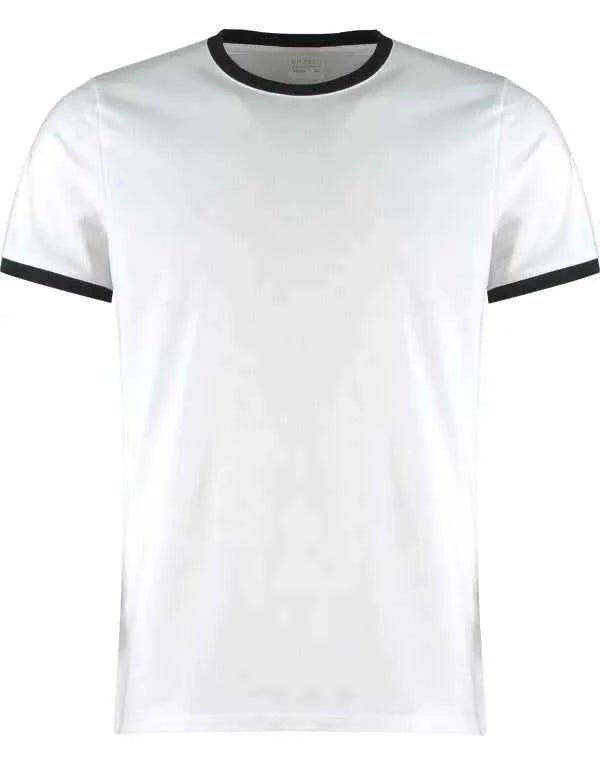 Kustom Kit Ringer T-shirt - ProAttire Ltd