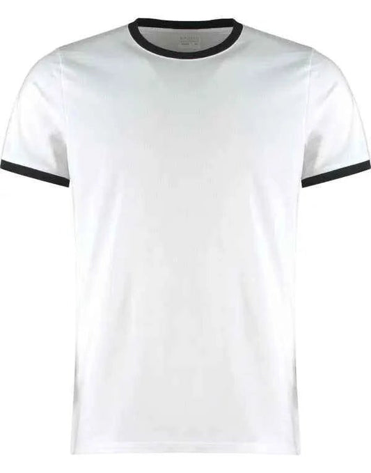 Kustom Kit Ringer T-shirt - ProAttire Ltd