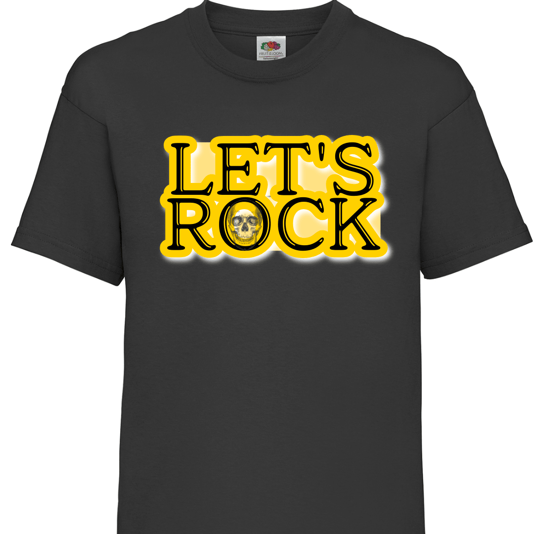 Kids Rock Music T-Shirt - Unleash Your Child's Inner Rock Star!
