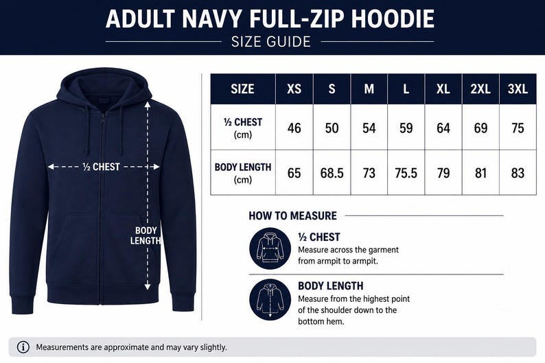 Personalised Medical Full Zip Hoodie Adult – Custom Rainbow Logo – Embroidered Personalised Rainbow Logo– Nurse Doctor Healthcare Gift - ProAttire Ltd