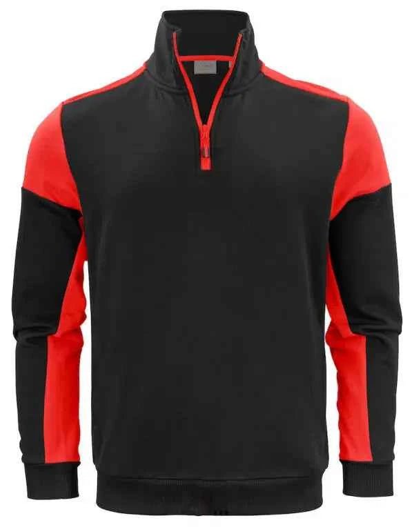 Printer Prime Sweater Half Zip Unisex - ProAttire Ltd