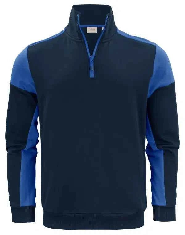 Printer Prime Sweater Half Zip Unisex - ProAttire Ltd